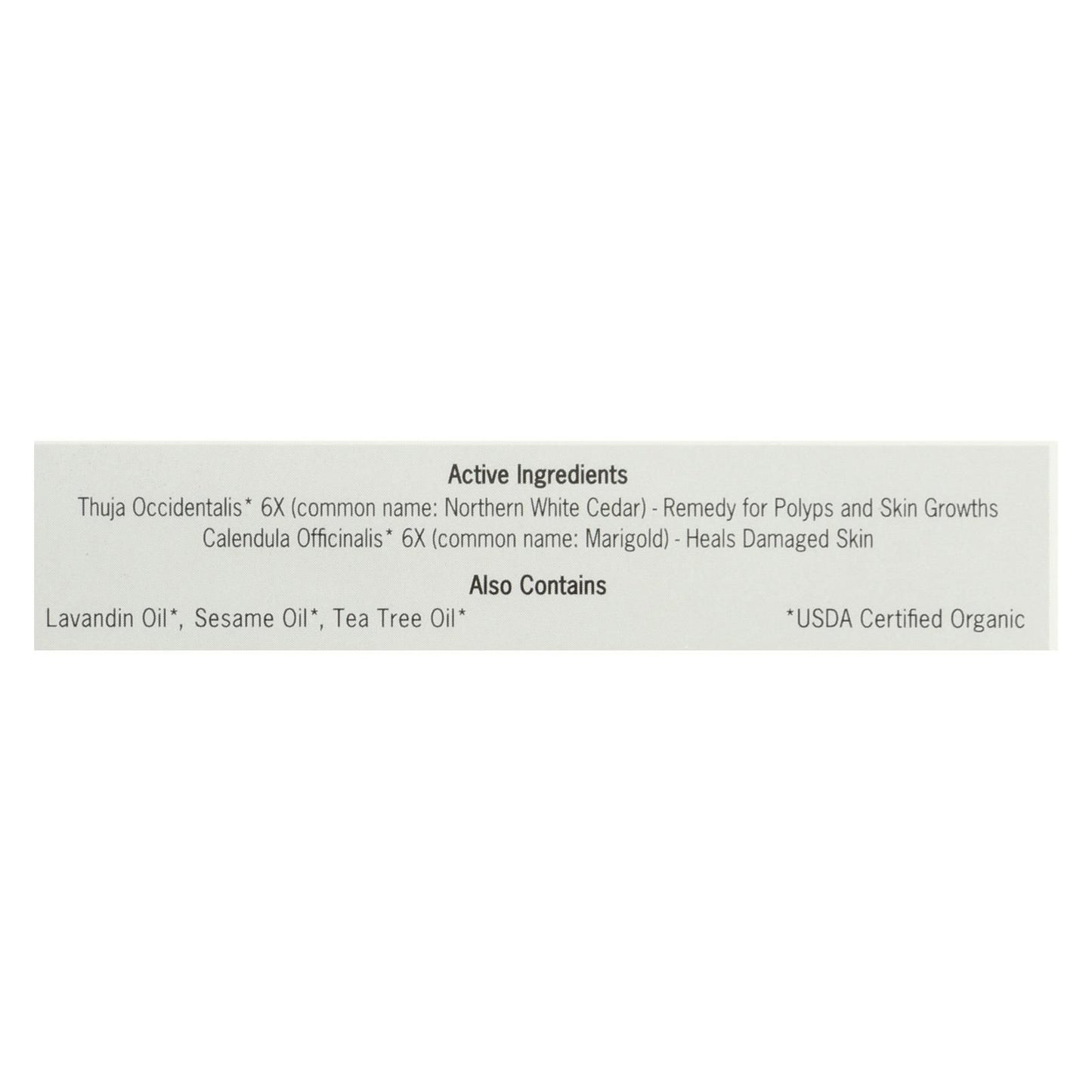 Forces Of Nature - Skin Tag Control - Certified Organic - Extra Strength - 11 Ml image 2