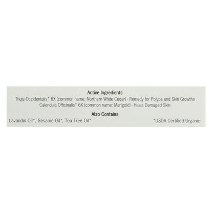 Forces Of Nature - Skin Tag Control - Certified Organic - Extra Strength - 11 Ml image 2