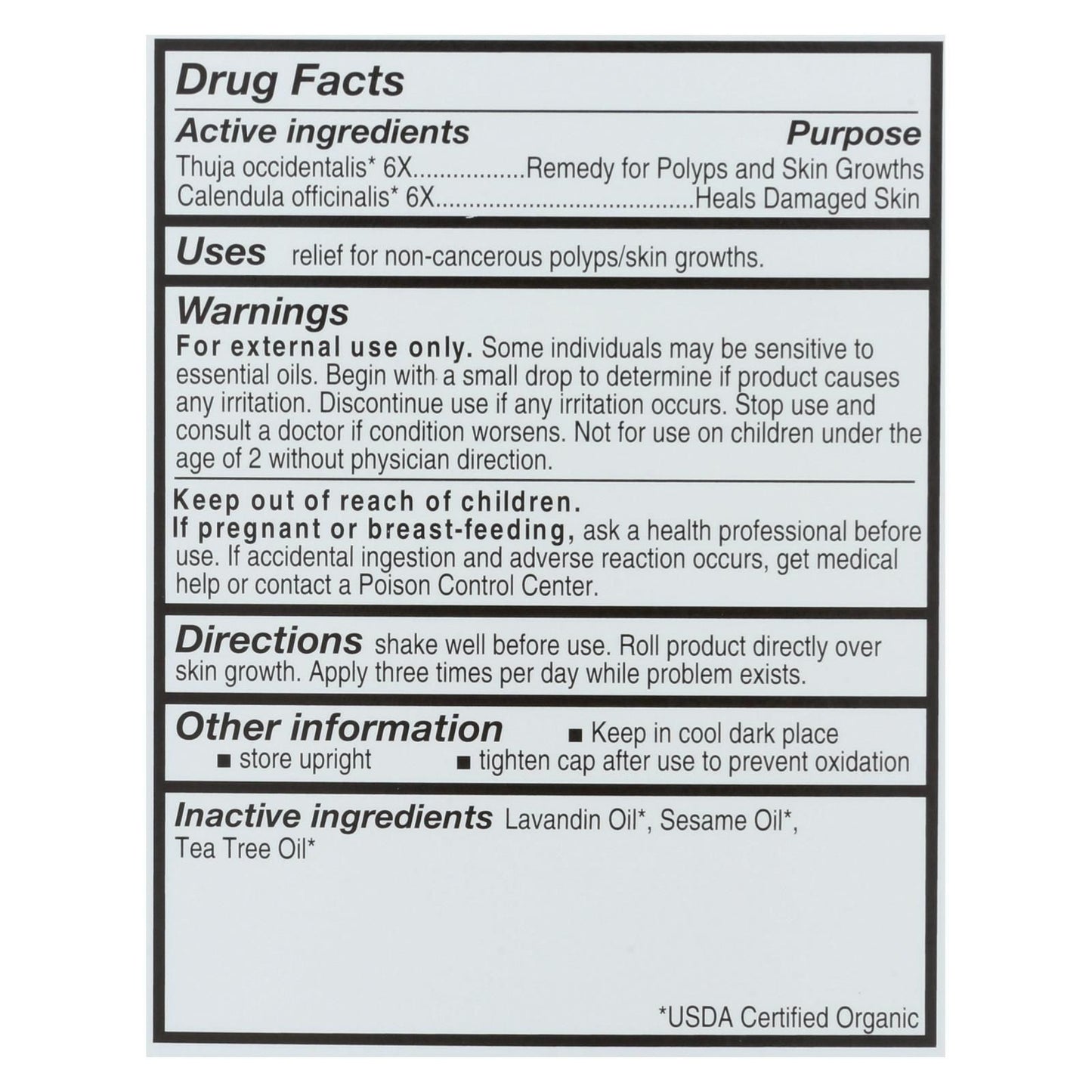 Forces Of Nature - Skn Tag Cntrl Extra - 1 Each - 4 Ml image 3