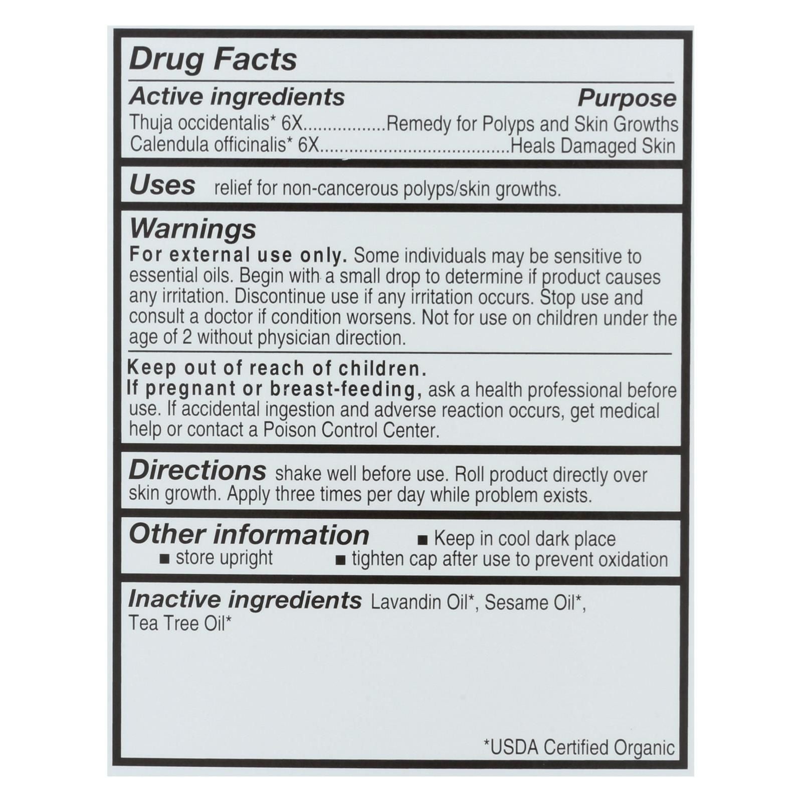 Forces Of Nature - Skn Tag Cntrl Extra - 1 Each - 4 Ml image 3