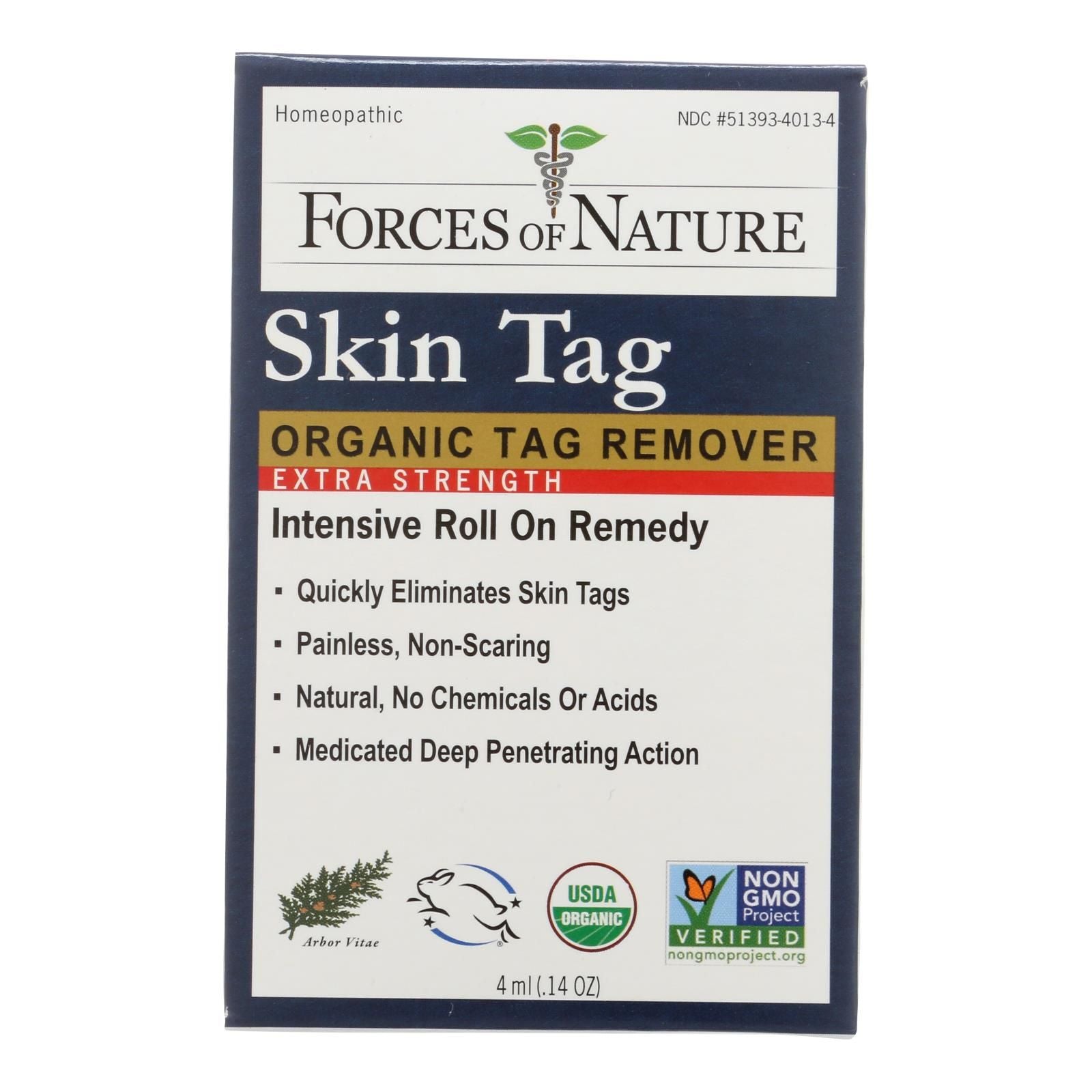 Forces Of Nature - Skn Tag Cntrl Extra - 1 Each - 4 Ml image 1