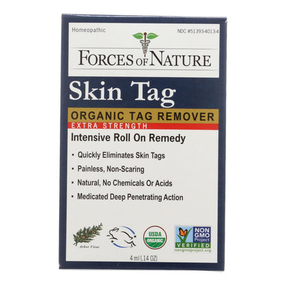 Forces Of Nature - Skn Tag Cntrl Extra - 1 Each - 4 Ml image 2