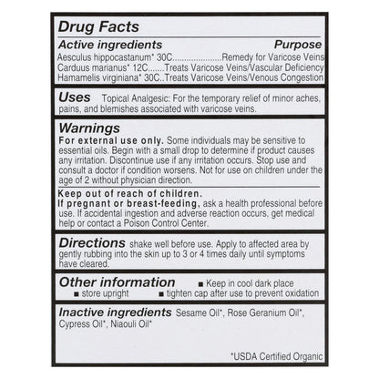 Forces Of Nature - Varicose Vein Control - 1 Each - 11 Ml image 3
