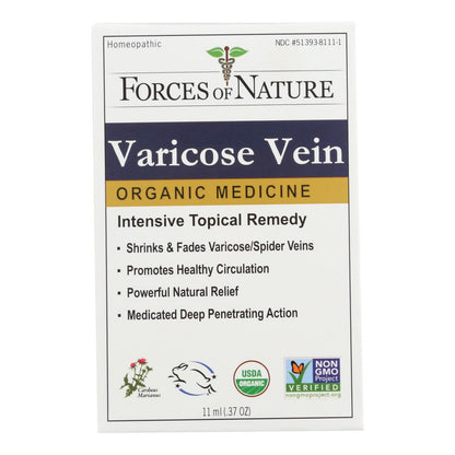 Forces Of Nature - Varicose Vein Control - 1 Each - 11 Ml image 2
