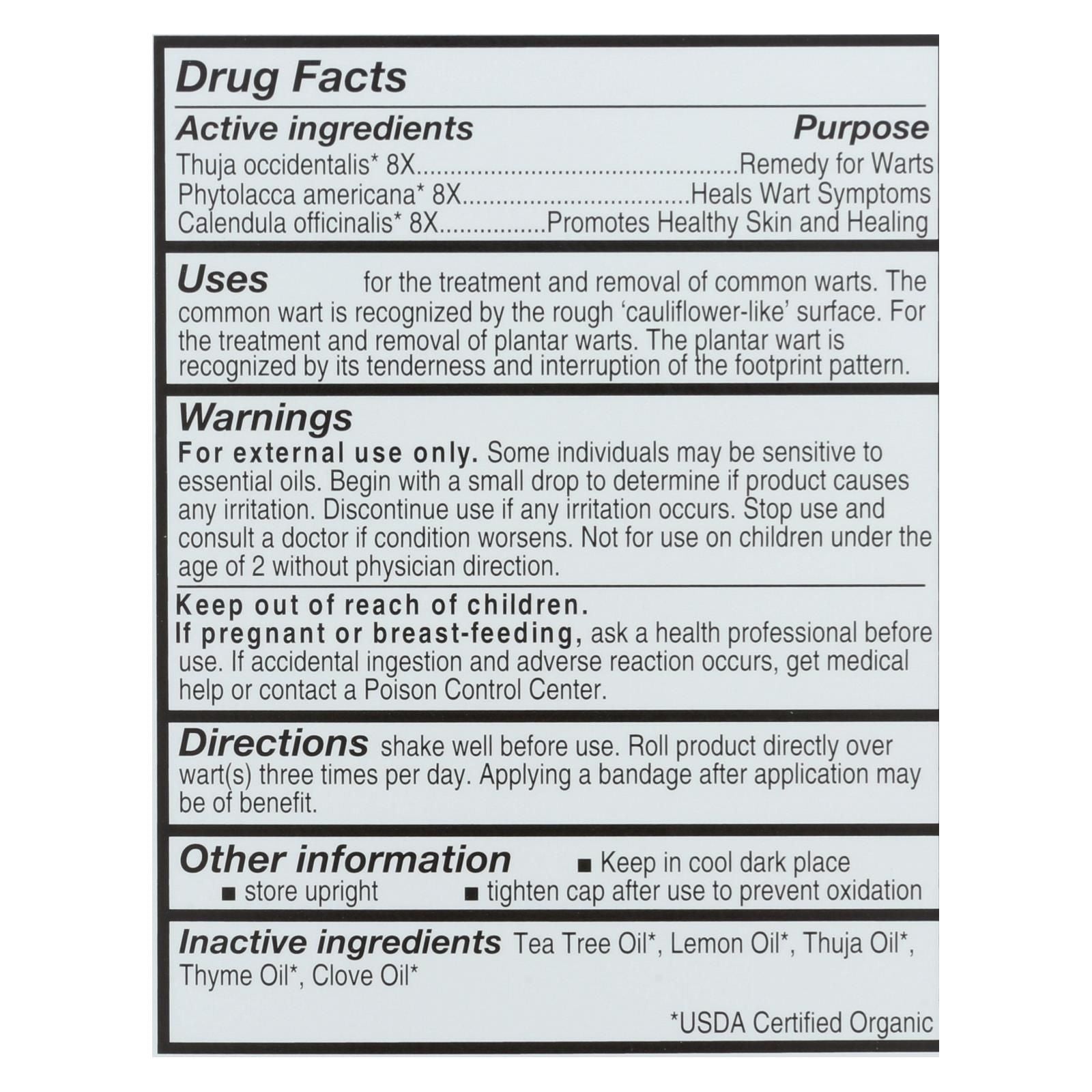 Forces Of Nature - Wart Contrl Extra - 1 Each - 4 Ml image 3