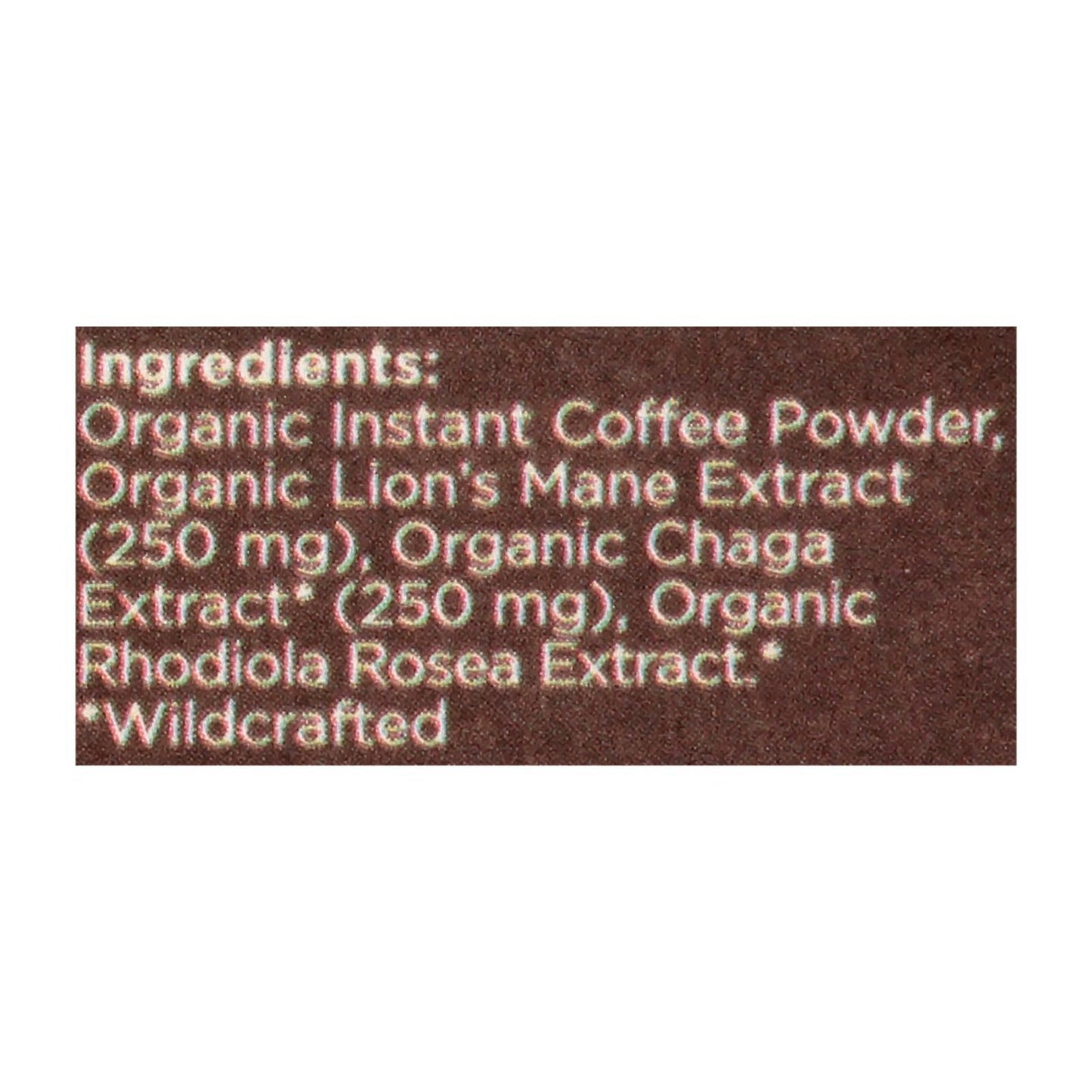 Four Sigmatic - Mushroom Coffee - Lion's Mane And Chaga - 10 Count image 1