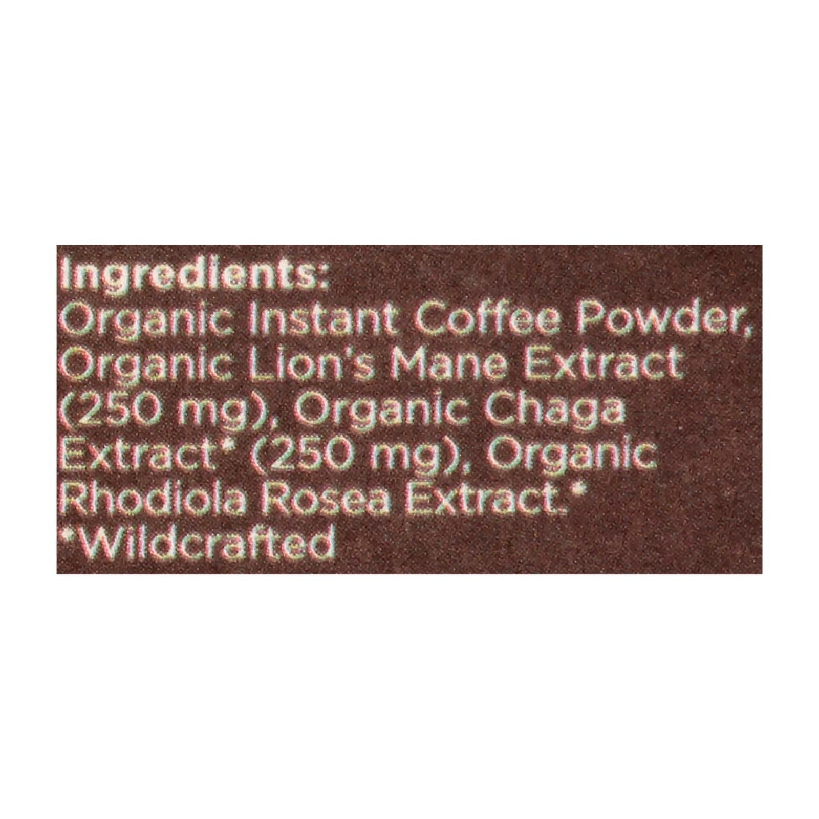 Four Sigmatic - Mushroom Coffee - Lion's Mane And Chaga - 10 Count image 1