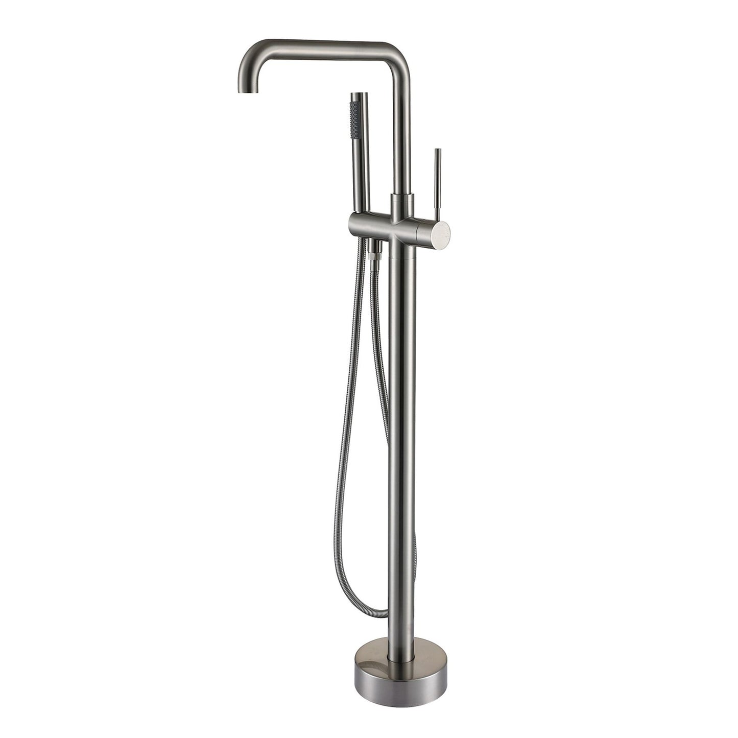 Freestanding bathtub faucet with hand shower - hand shower detail