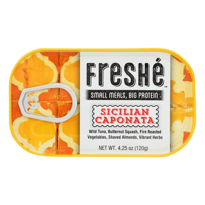 Freshe - Entree Sicilian Caponata - Case Of 10 - 4.25 Oz image 1