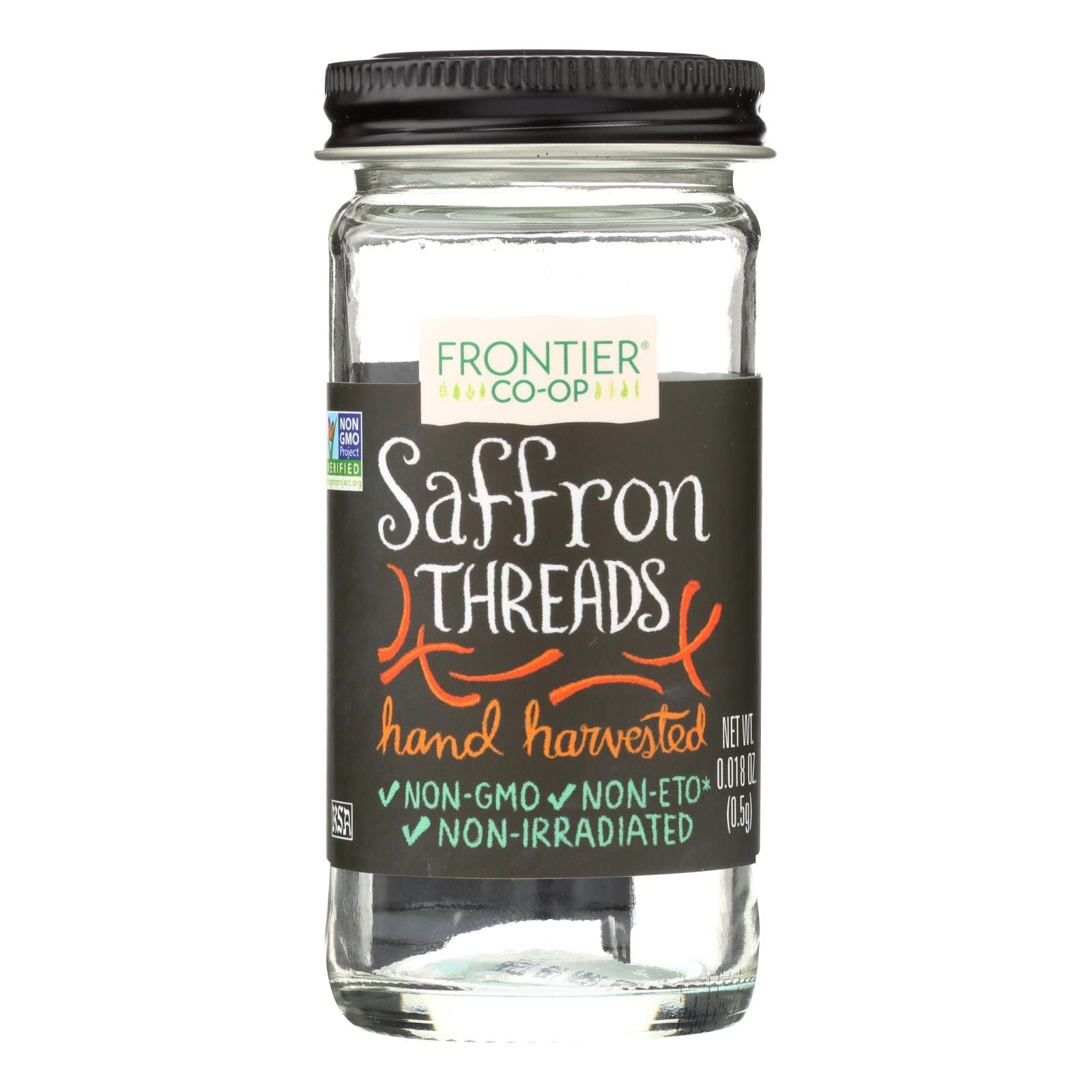 Frontier Herb Saffron - .5 G image 1