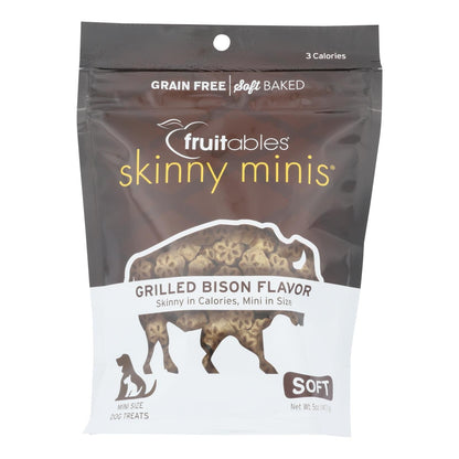Fruitables - Dog Treats Soft Bison - Case Of 12 - 5.0 Oz image 2