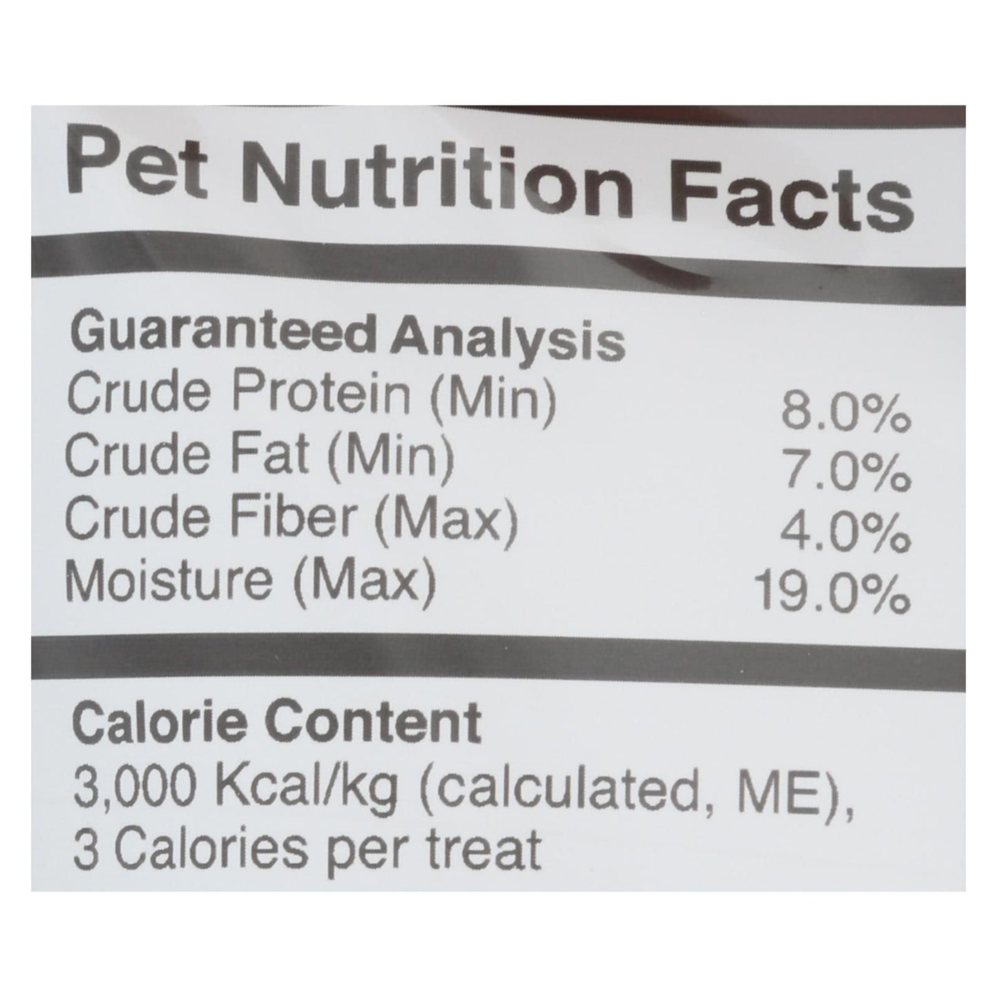 Fruitables - Dog Treats Soft Bison - Case Of 12 - 5.0 Oz image 3