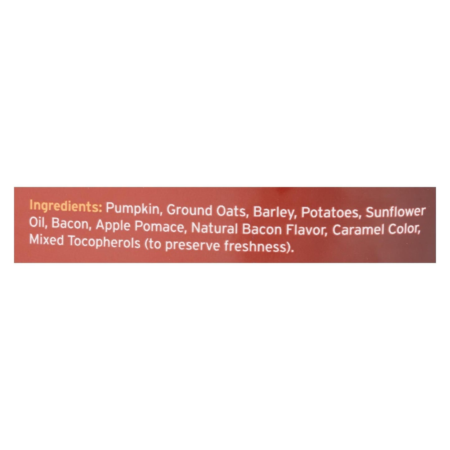 Fruitables - Dog Trts Crunch Bacon Apple - Case Of 8 - 7 Oz image 3