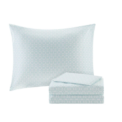 Full Boho Comforter Set with Bed Sheets image 7