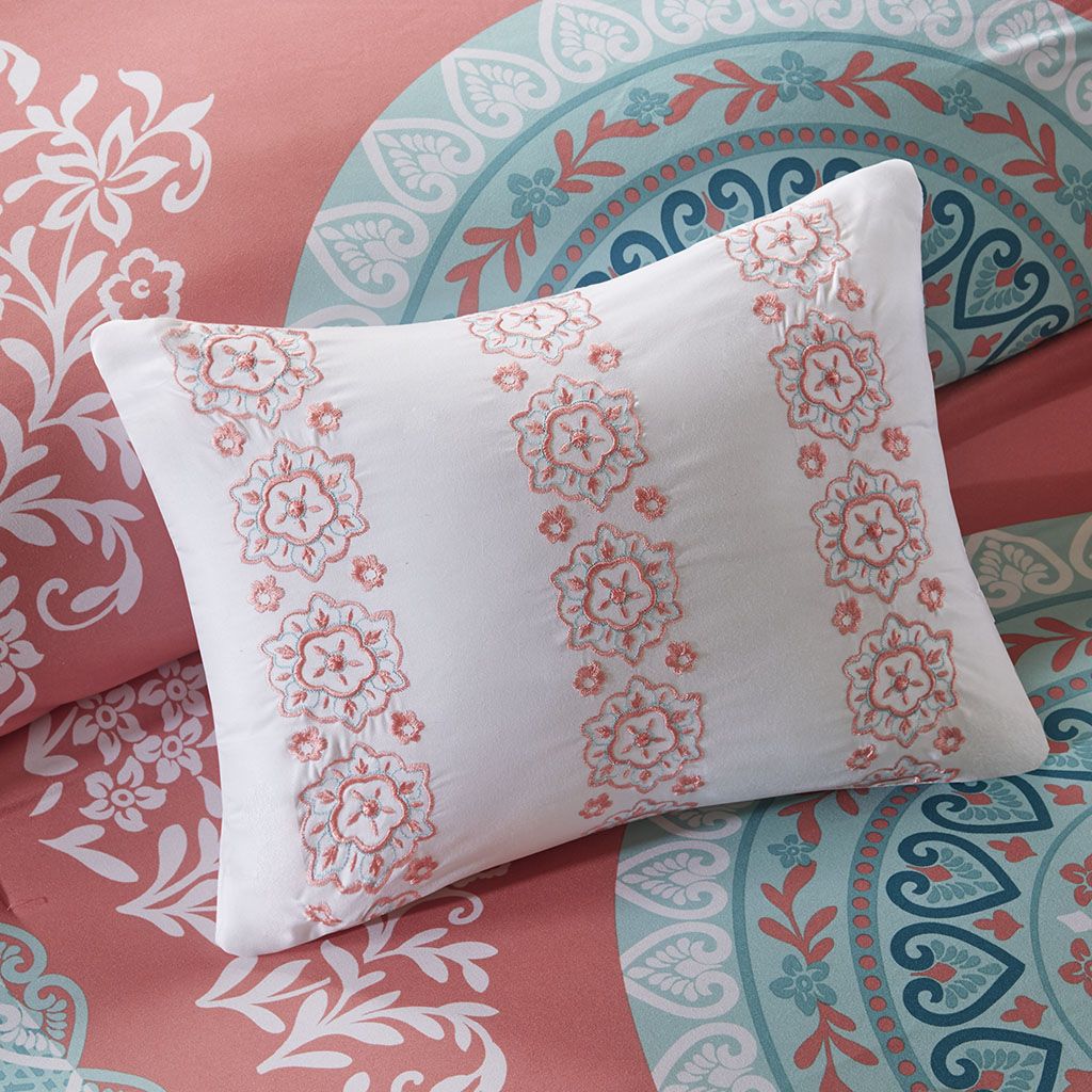 Full Boho Comforter Set with Bed Sheets image 15