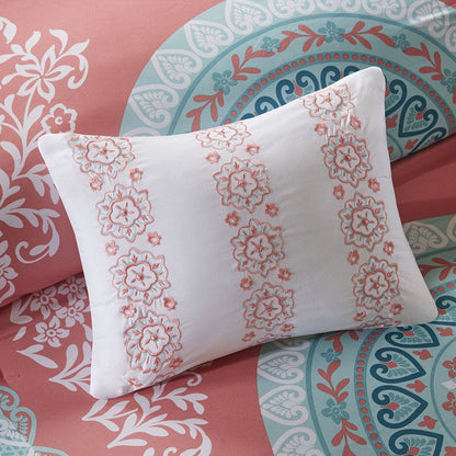 Full Boho Comforter Set with Bed Sheets image 15