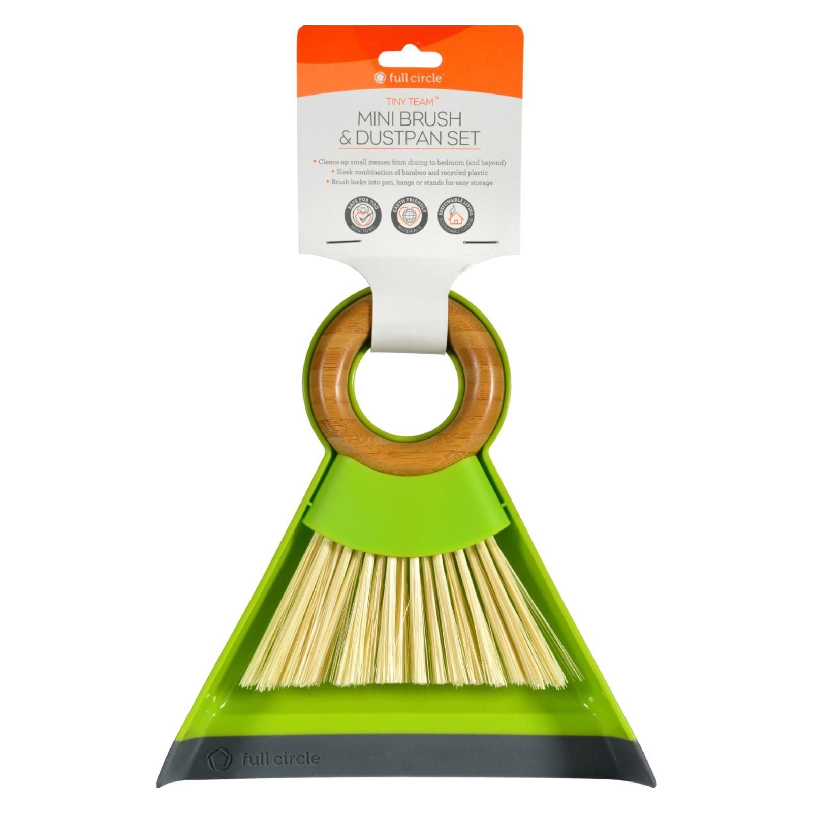 Full Circle Home Dustpan And Brush Set - Mini - Tiny Team - 1 Set image 1