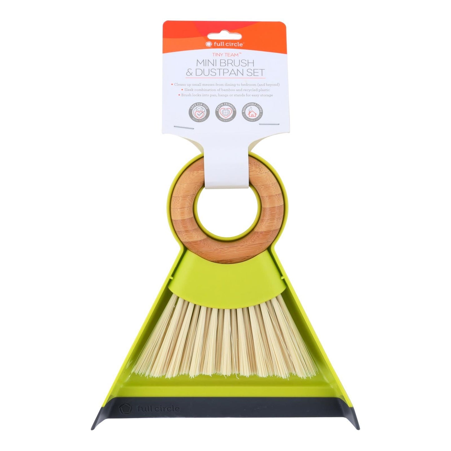 Full Circle Home Dustpan And Brush Set - Mini - Tiny Team - 1 Set image 2