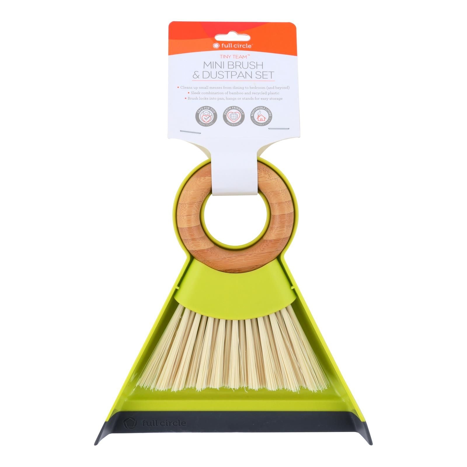 Full Circle Home Dustpan And Brush Set - Mini - Tiny Team - 1 Set image 2