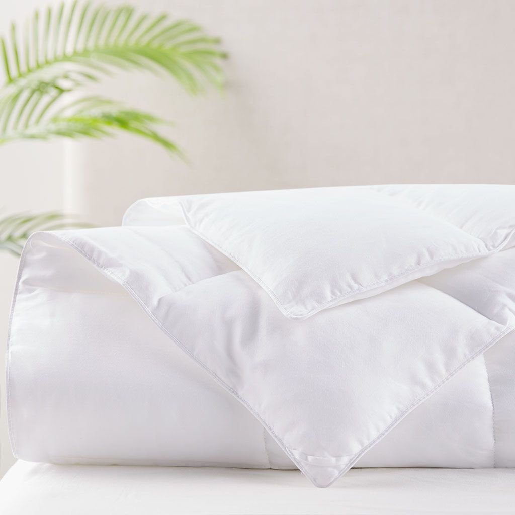 Full/Queen Cotton Down Alternative Featherless Comforter image 13
