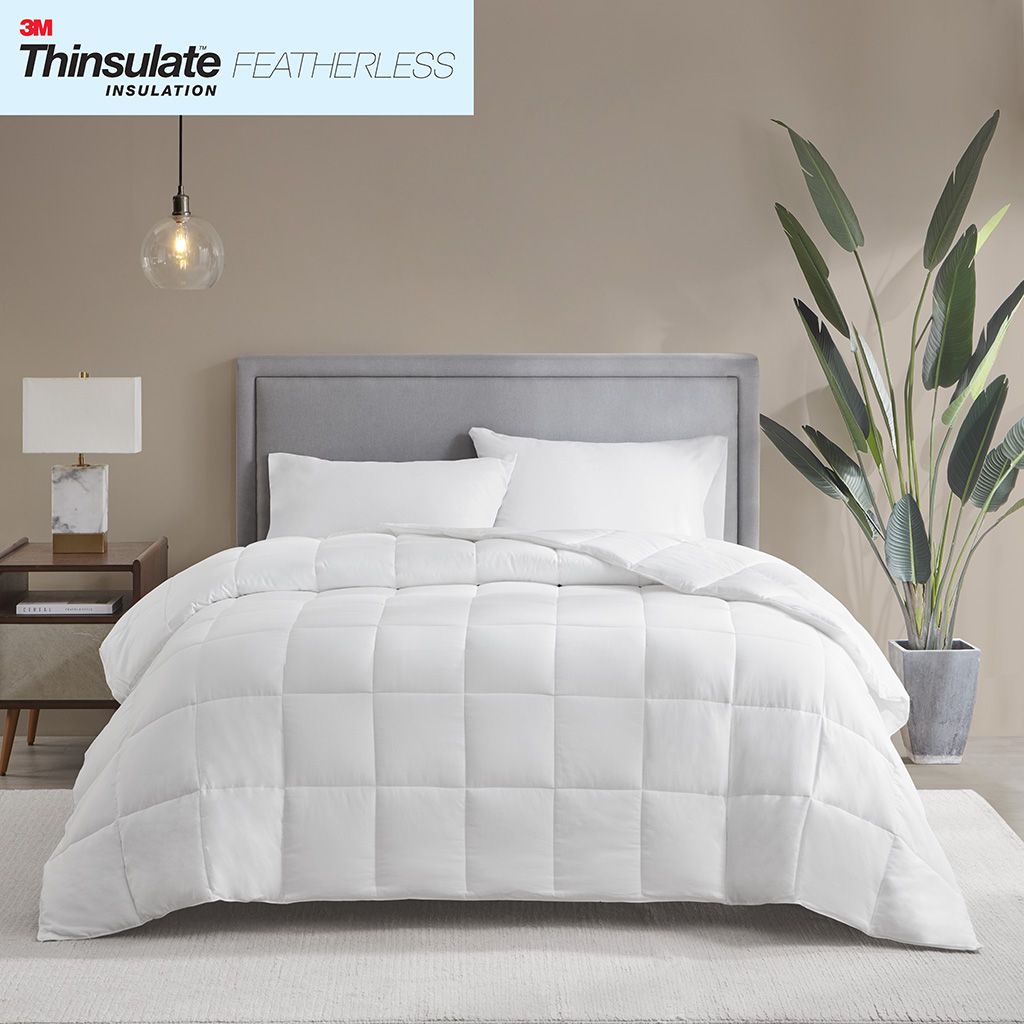Full/Queen Cotton Down Alternative Featherless Comforter image 9