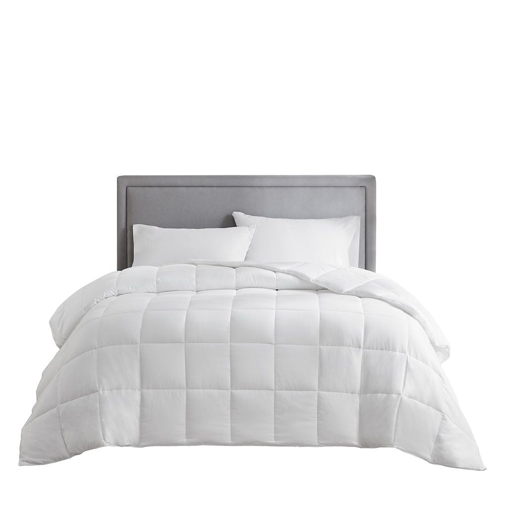 Full/Queen Cotton Down Alternative Featherless Comforter image 3