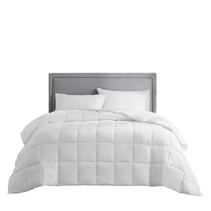 Full/Queen Cotton Down Alternative Featherless Comforter image 3