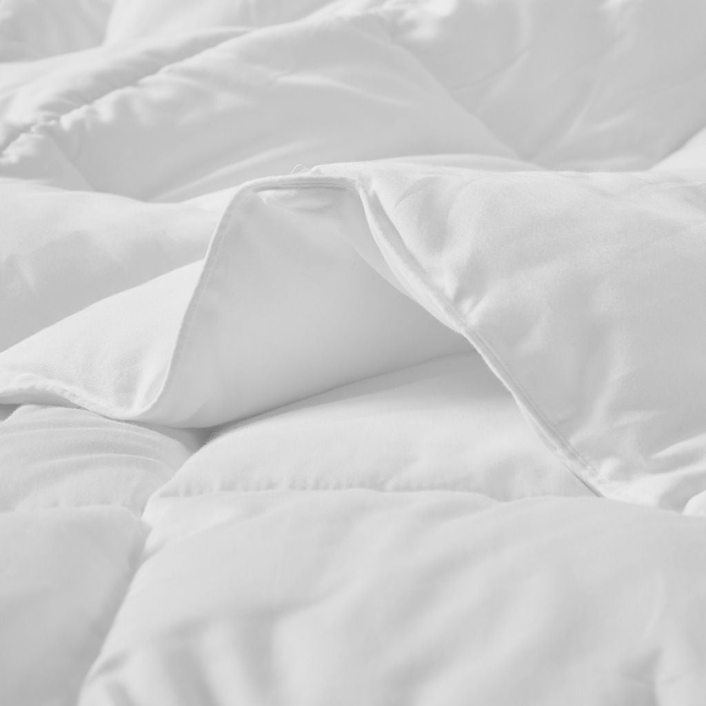 Full/Queen Cotton Down Alternative Featherless Comforter image 8