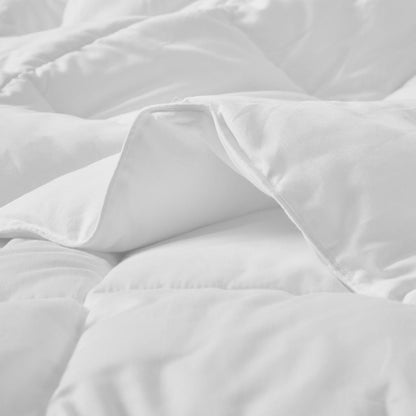 Full/Queen Cotton Down Alternative Featherless Comforter image 8