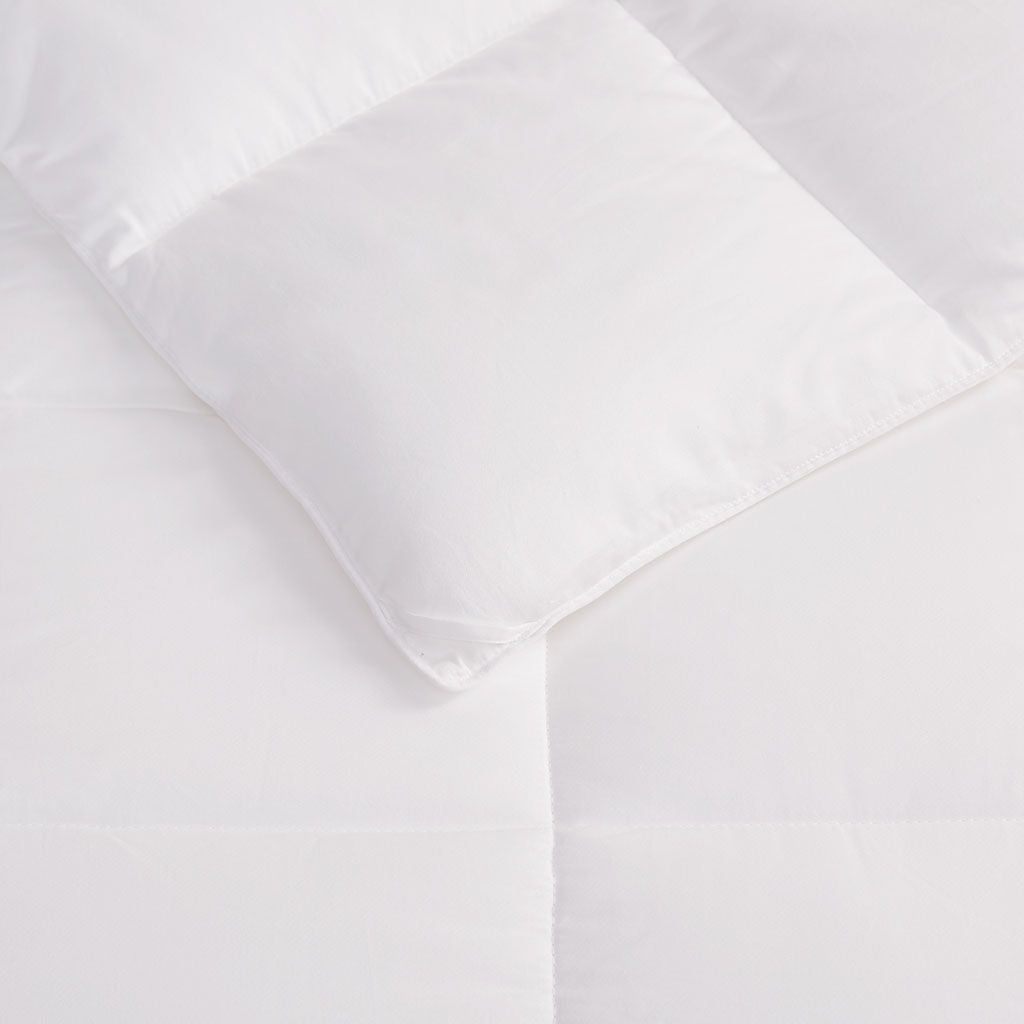 Full/Queen Cotton Down Alternative Featherless Comforter image 11