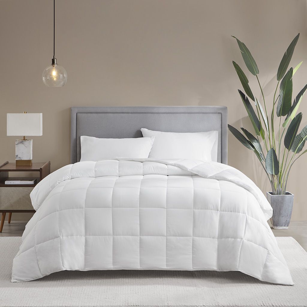 Full/Queen Cotton Down Alternative Featherless Comforter image 12