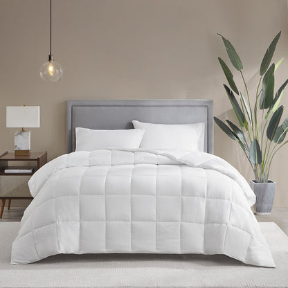 Full/Queen Cotton Down Alternative Featherless Comforter image 12
