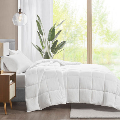 Full/Queen Cotton Down Alternative Featherless Comforter image 10