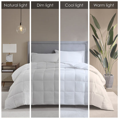 Full/Queen Cotton Down Alternative Featherless Comforter image 15