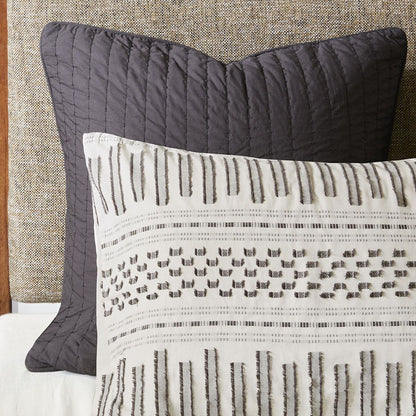 Full/Queen Cotton Jacquard Duvet Cover Mini Set image 9