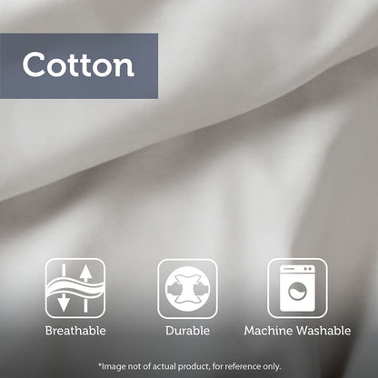 Full/Queen Cotton Jacquard Duvet Cover Mini Set image 4