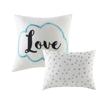 Full/Queen Metallic Printed Comforter Set image 10
