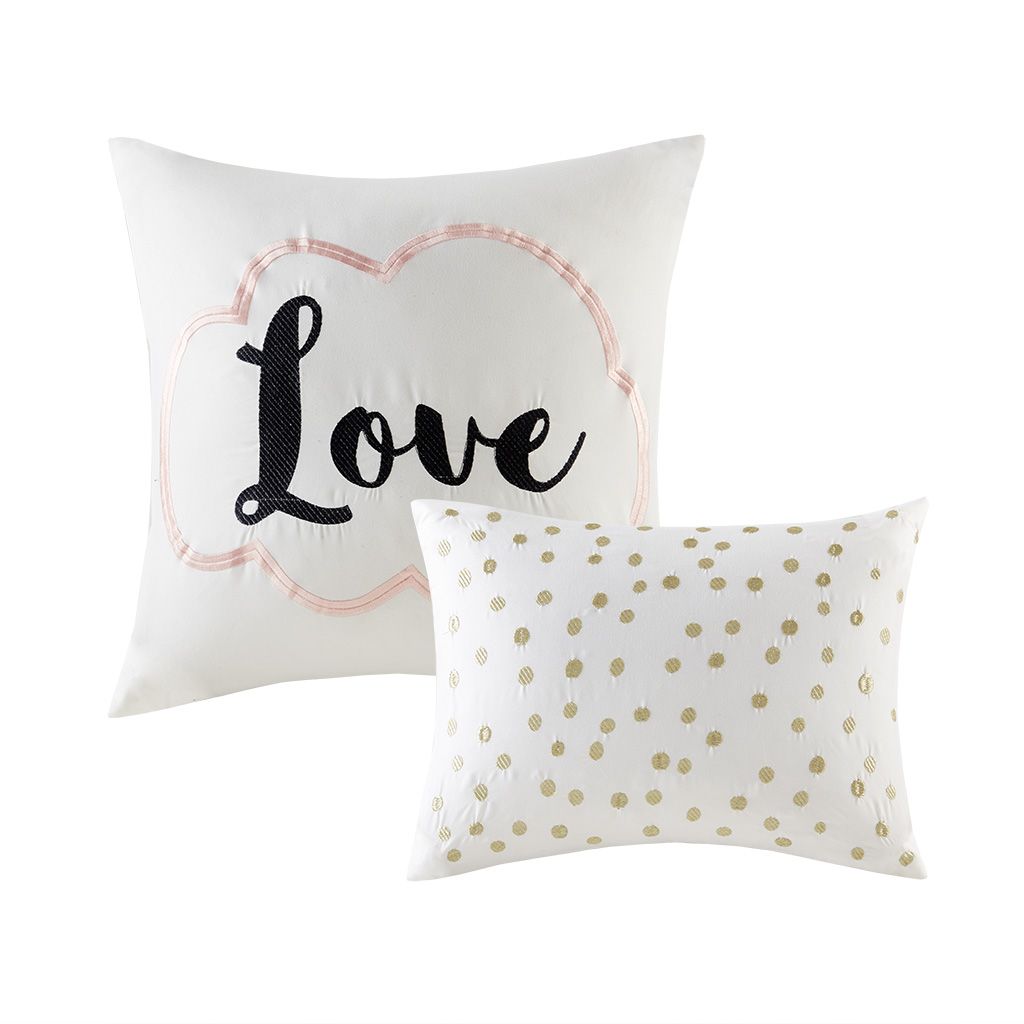Full/Queen Metallic Printed Comforter Set image 8