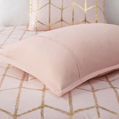 Full/Queen Metallic Printed Comforter Set image 7