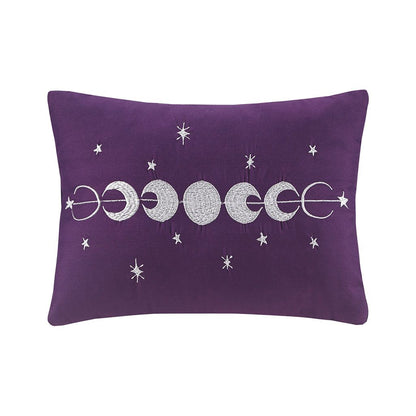 Full/Queen Velvet Comforter Set with Throw Pillow image 9