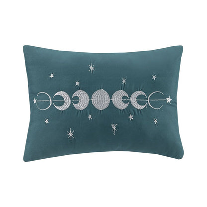 Full/Queen Velvet Duvet Cover Set with Throw Pillow image 6
