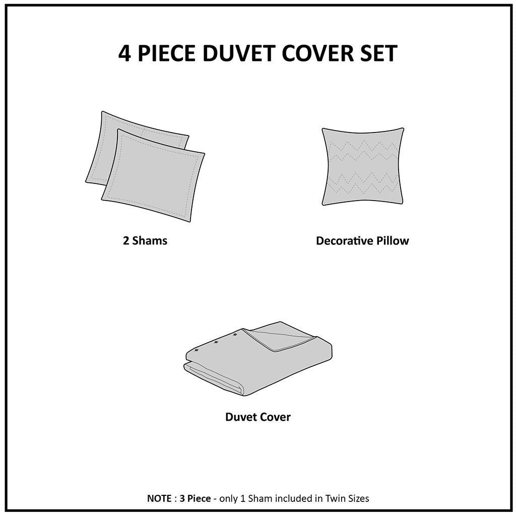 Full/Queen Velvet Duvet Cover Set with Throw Pillow image 5