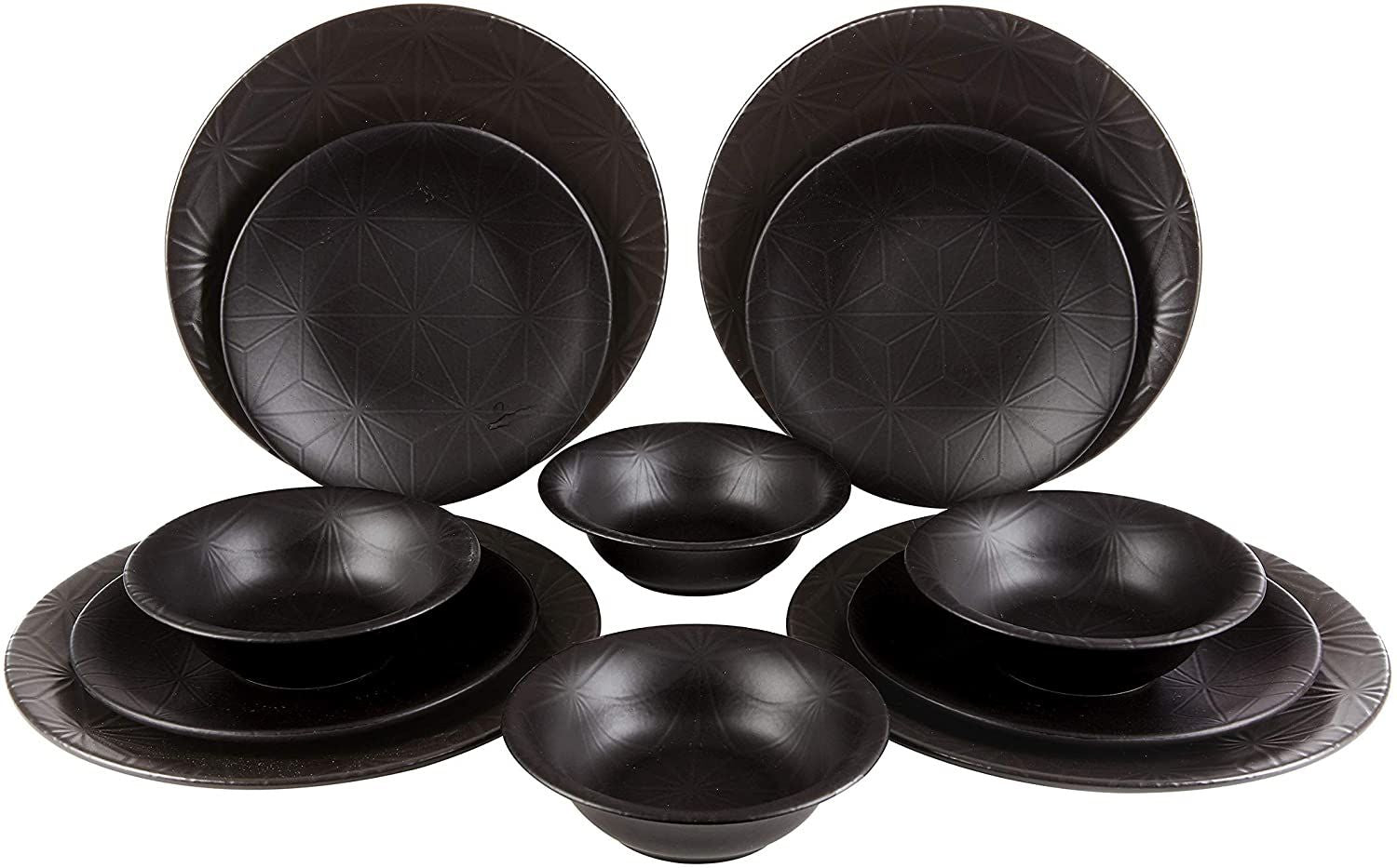 Fulya 12 Pieces Dinnerware Set image 3