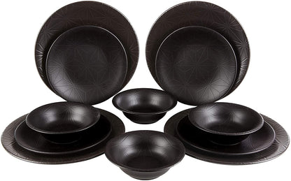 Fulya 12 Pieces Dinnerware Set image 3
