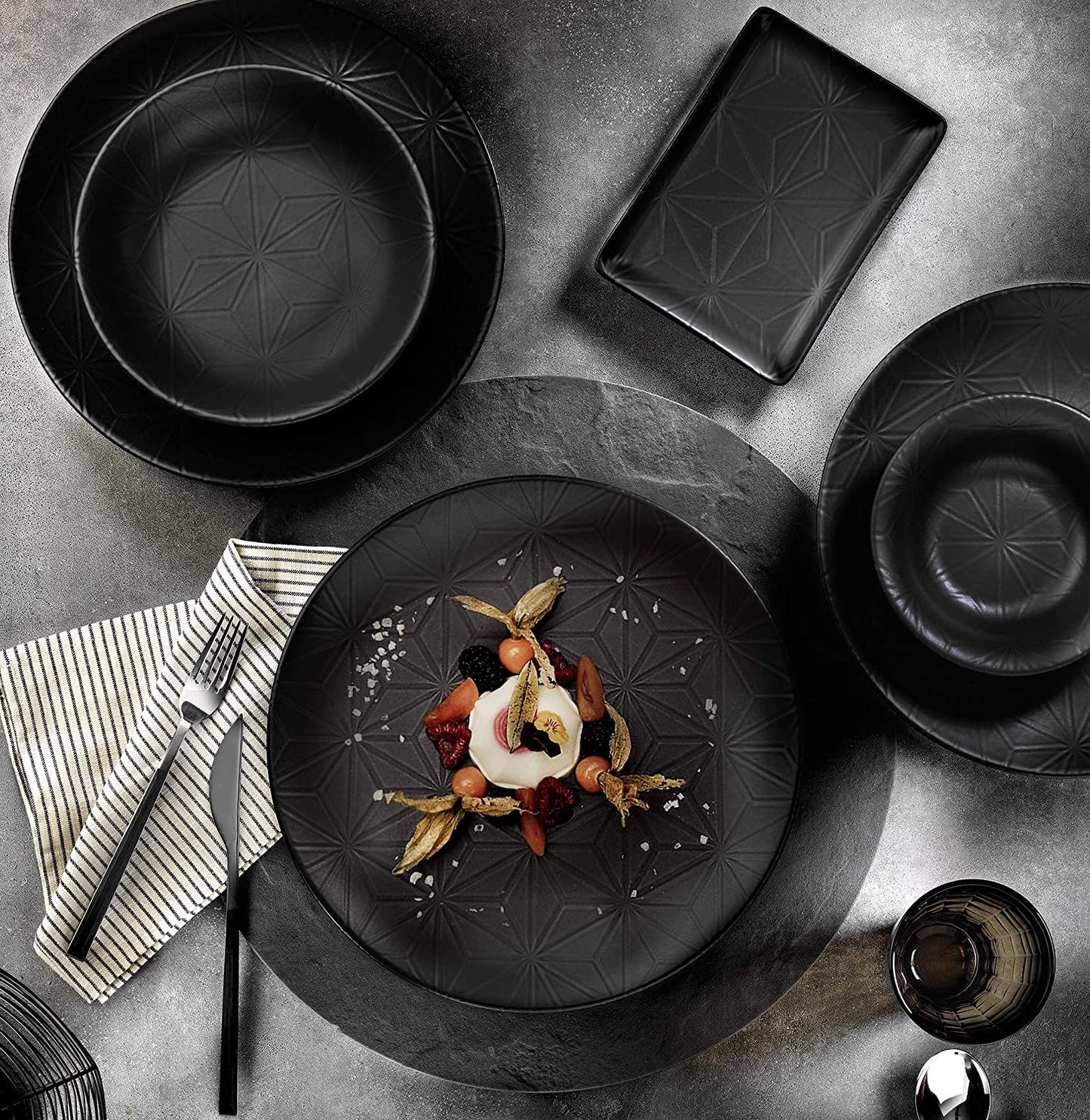 Fulya 12 Pieces Dinnerware Set image 1