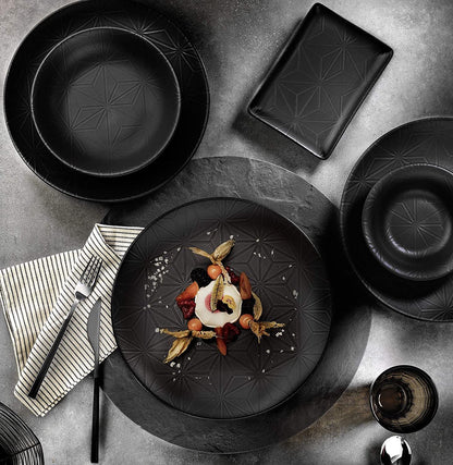 Fulya 12 Pieces Dinnerware Set image 1