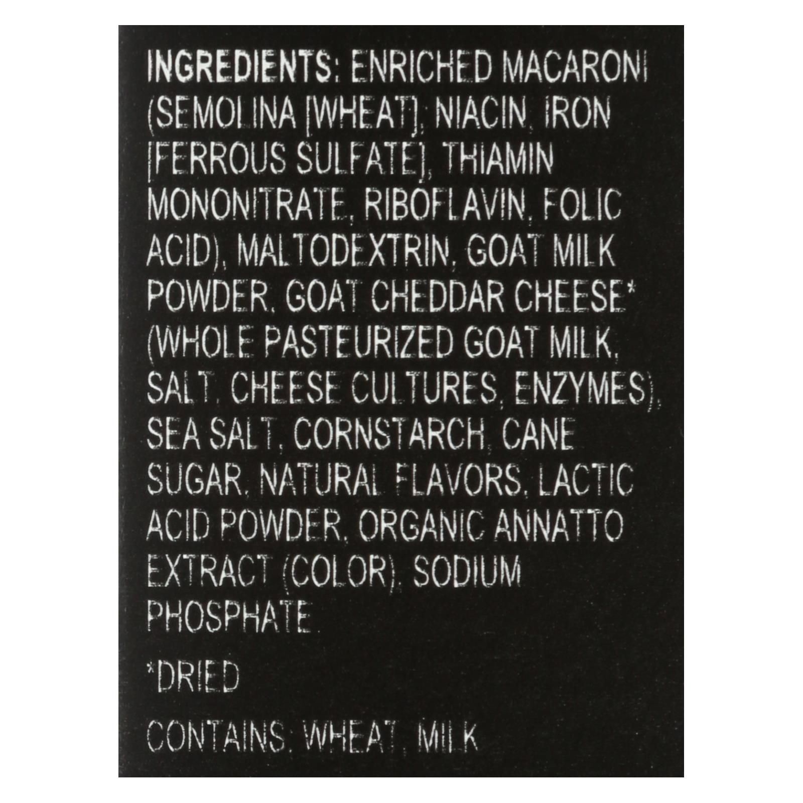 Funny Farm By La Loo's Goat Cheddar Cheese Macaroni & Cheese Dinner - Case Of 8 - 6 Oz image 2
