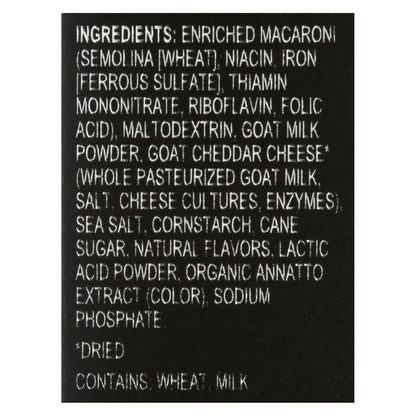 Funny Farm By La Loo's Goat Cheddar Cheese Macaroni & Cheese Dinner - Case Of 8 - 6 Oz image 2