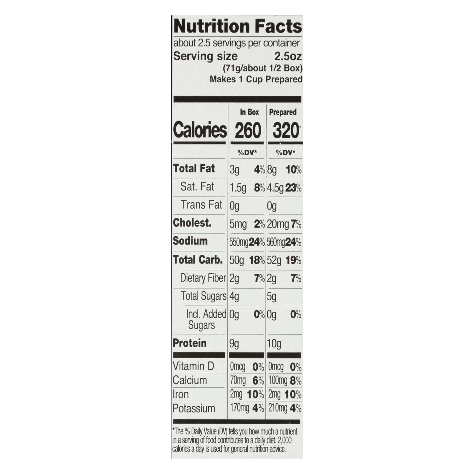 Funny Farm By La Loo's Goat Cheddar Cheese Macaroni & Cheese Dinner - Case Of 8 - 6 Oz image 3
