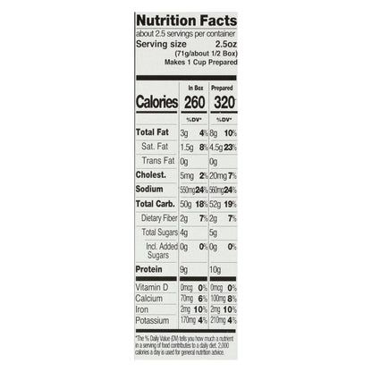 Funny Farm By La Loo's Goat Cheddar Cheese Macaroni & Cheese Dinner - Case Of 8 - 6 Oz image 3